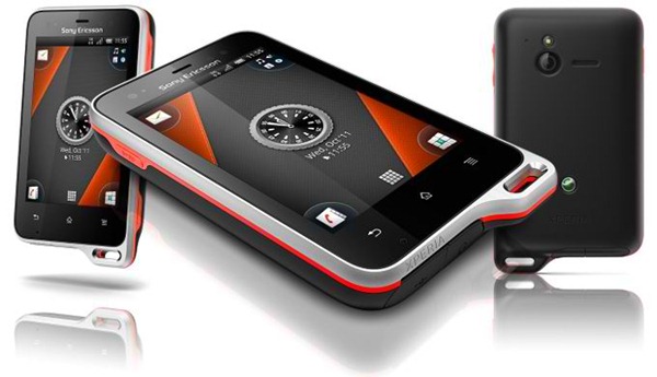 Sony Ericsson Xperia active Xperia Active - Beschreibung und Parameter